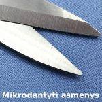 mikro dantukai