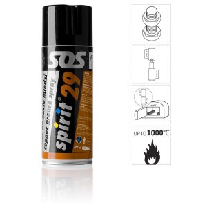 spirit 29 spray 400 ml copper grease spray