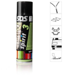 spirit 3 spray 500 ml silicone spray