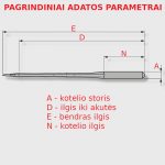 adatos parametrai 800